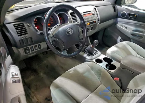 2010 Toyota Tacoma Access Cab from USA, damaged, VIN 5TEUX4EN9AZ744786